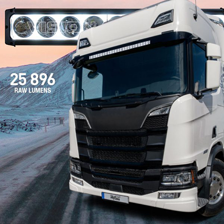 Vision X Europe Scania XPR-H24S sun visor